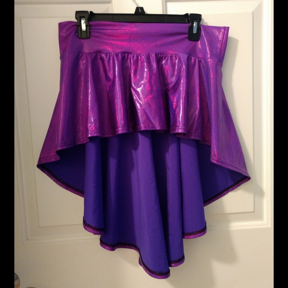 New Coquetry Hi-lo Skirt
